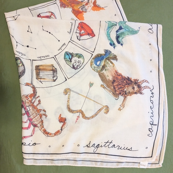 Zodiac Scarf - Picture 6 of 7